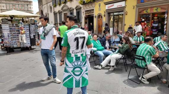 Verso Fiorentina-Betis: un colombiano fermato per un alterco coi tifosi spagnoli