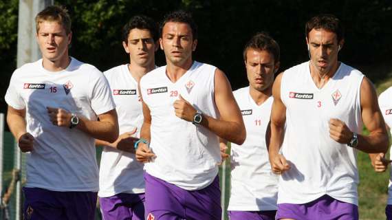 FIORENTINA, Oggi doppio allenamento