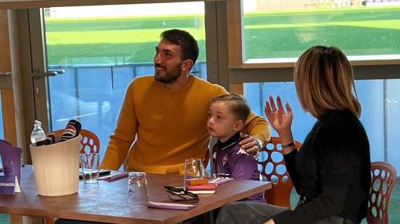 FOTO FV, A vedere il match al Viola Park c'è Cataldi