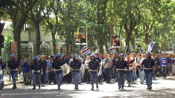 ZAGABRIA, Assalto al pullman del Paok