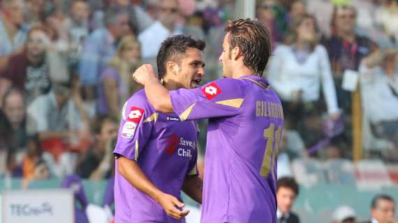 FIORENTINA, Il tridente è servito