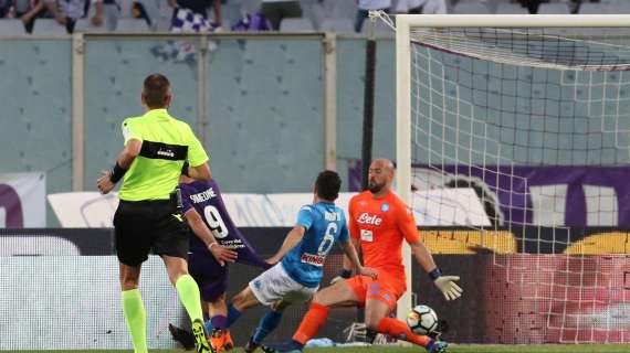 FIORENTINA-NAPOLI, Ecco tutti i numeri del match