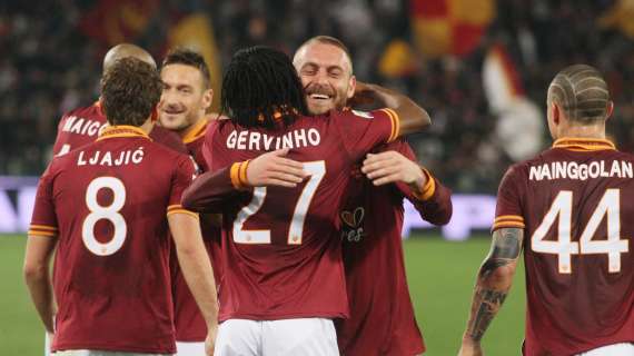 SERIE A, Tonfo Roma a Catania, Udinese dilaga