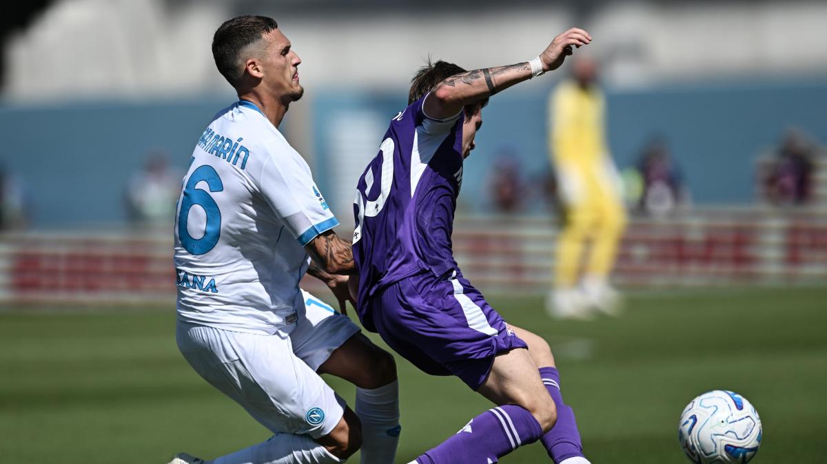 Gol sfiorati e grandi parate: Fiorentina e Napoli pareggiano per 1-1