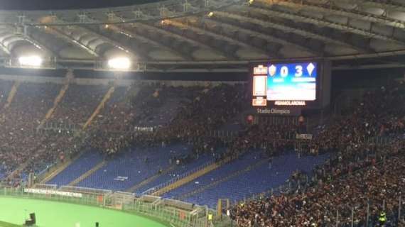 FOTO FV, Contestazione in Curva Sud dei tifosi