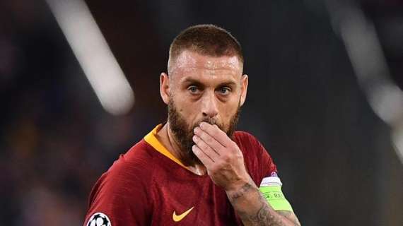 ROMA, De Rossi ko col Napoli: viola a rischio