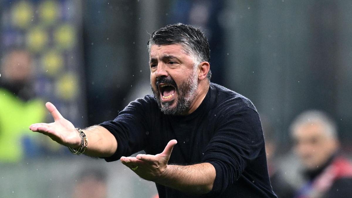 Gattuso post sorteggio: "Spero che il campionato si fermerà per i playoff di marzo"
