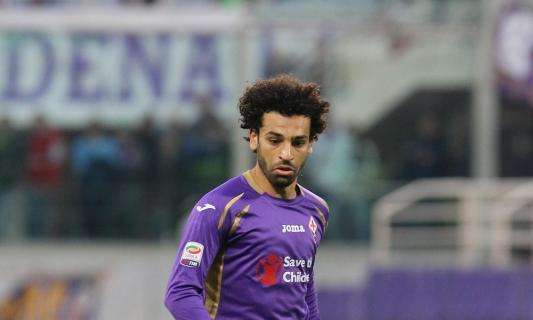 FIO-CES 2-0, Salah sfiora subito il gol del 3-0