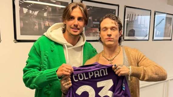 COLPANI, Omaggio a Irama: tanti viola al suo concerto