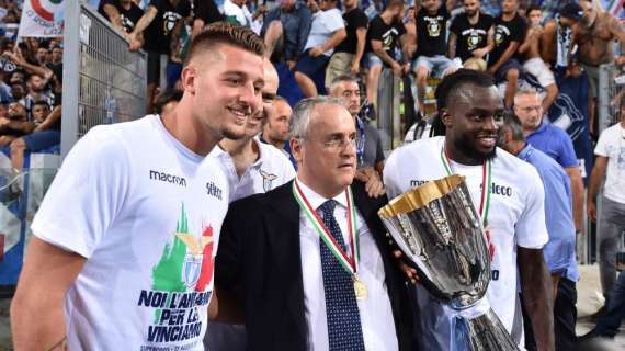 LOTITO, Contento di aver tenuto Milinkovic-Savic