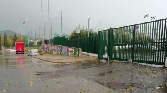 FOTO-VIDEO FV, Bomba d'acqua sul CS Astori