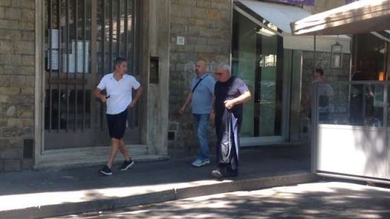 FOTO FV, Corvino-Sousa e il pranzo dopo l'Austria