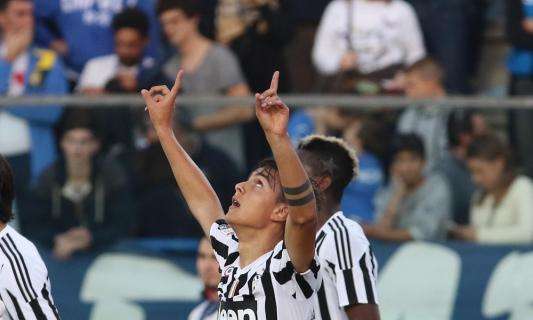 SERIE A, Dybala-gol: la Juve vince col Milan