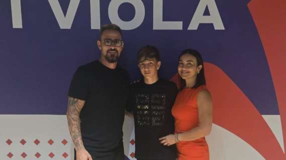 Il figlio di Floro Flores alla Fiorentina, parla il padre: "Ha più testa di me"