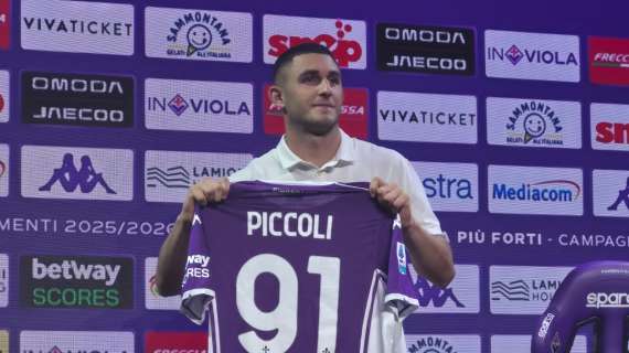 Piccoli si presenta: "Firenze step importante. Kean e Dzeko impressionanti, Gosens un leader"