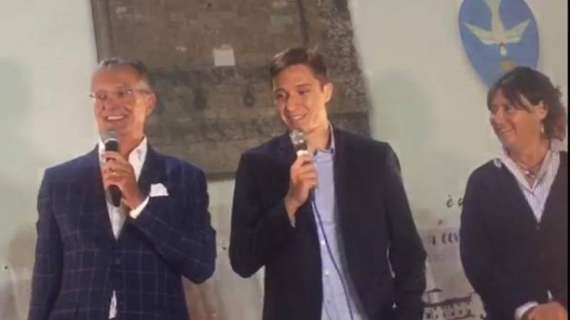 VIDEO FV, CHIESA: "ONORO LA MAGLIA, DO SEMPRE IL MASSIMO"