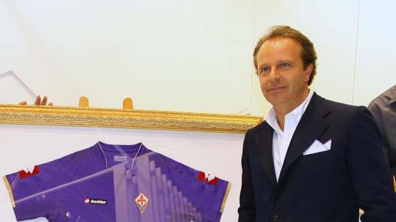 FIORENTINA, Venerdì la nuova maglia