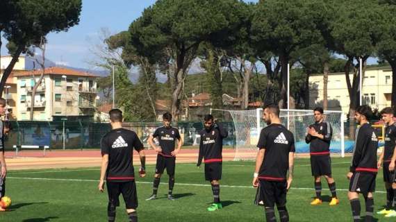 PRIMAVERA, All. Milan, Siamo pronti per i viola