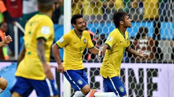 BRASILE-SVIZZERA, Formazioni ufficiali: c'è Neymar