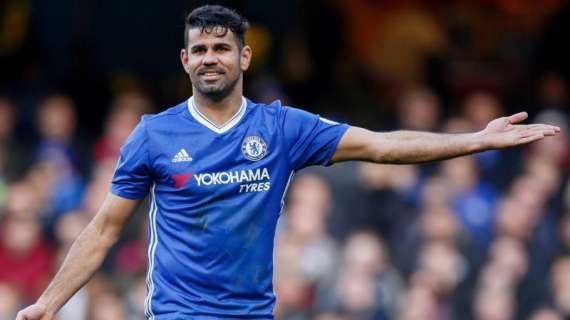 UFFICIALE, Diego Costa a gennaio all'Atletico Madrid