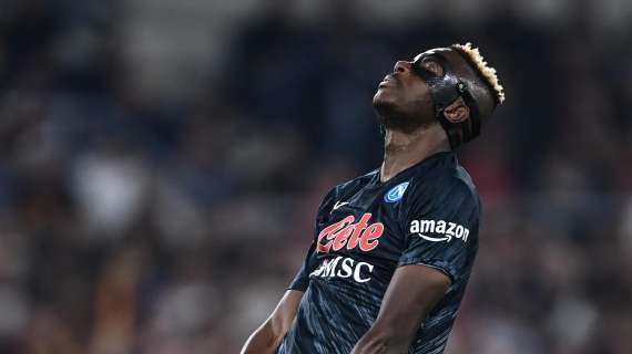 SERIE A, Roma-Napoli finisce 0-1: decide Osimhen