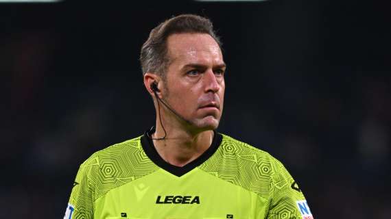 ROMA-LAZIO, Cambia l'arbitro. Fischierà Pairetto