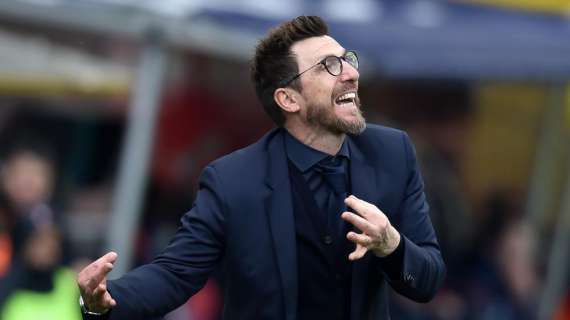 DI FRANCESCO, Contro la Viola abbiamo sbagliato