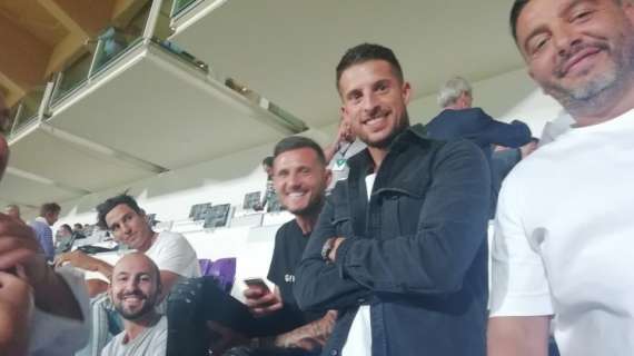 FOTO FV, Mirallas-Thereau spettatori in tribuna