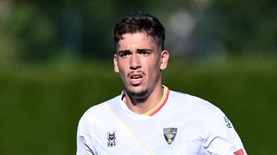 LECCE, Gonzalez: "Inizio di stagione bello per me"