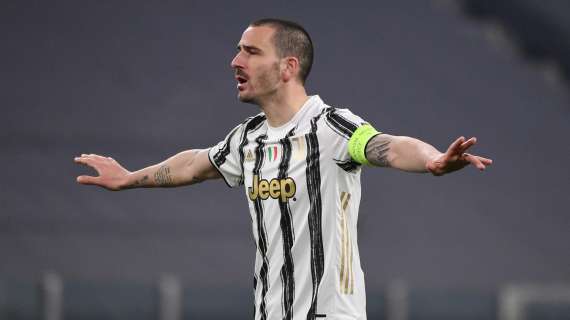 BONUCCI, Positivo al Covid: adesso è in isolamento