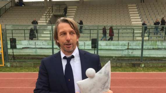 FOTO FV, Vecchi festeggia con la Viareggio Cup