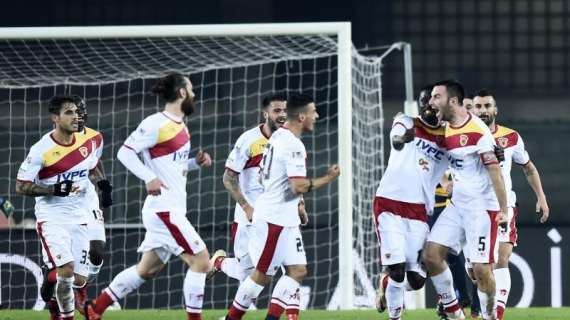SERIE B, Benevento in semifinale: 2-1 allo Spezia