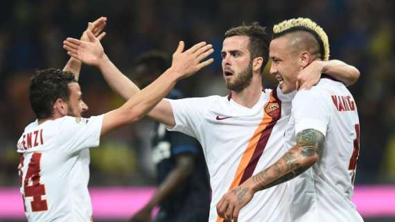 SERIE A, La Roma vince e torna a +1 sulla Lazio