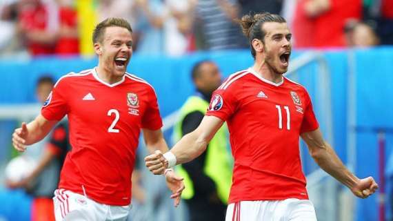 EURO 2016, Pari inglese. Galles a valanga e primo