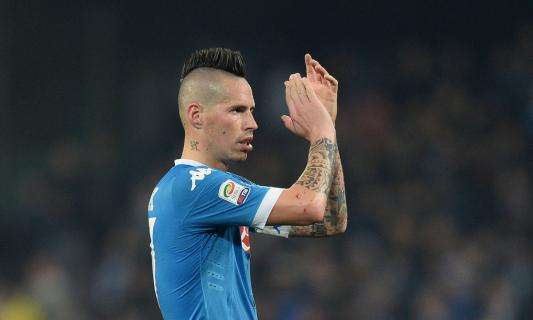 HAMSIK, Ieri avremmo meritato la vittoria