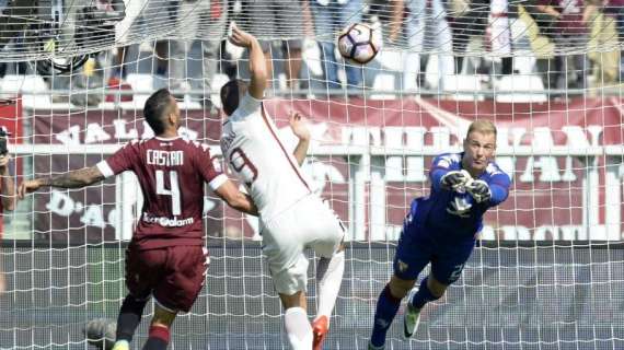 ROMA-TORINO, Le formazioni ufficiali della gara