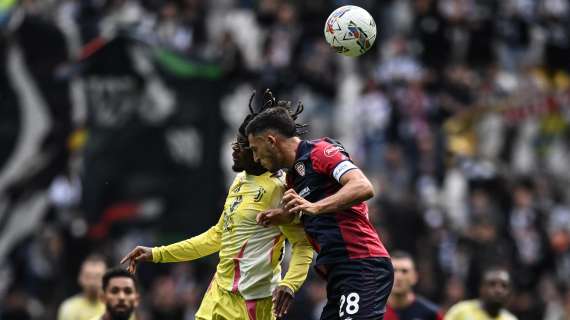 SERIE A, Il Cagliari ferma la Juve: a Torino è 1-1