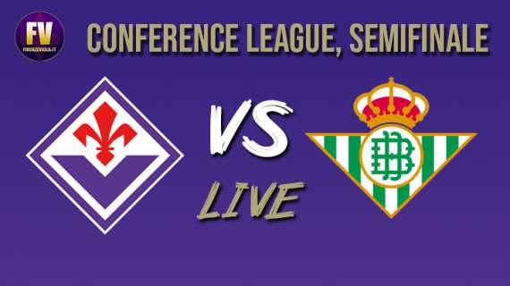 Fiorentina-Betis 2-2 (3-4), rivivi il live di FirenzeViola.it