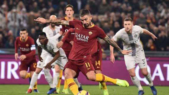 ROMA-INTER, Finisce 2-2 la sfida serale dell'Olimpico