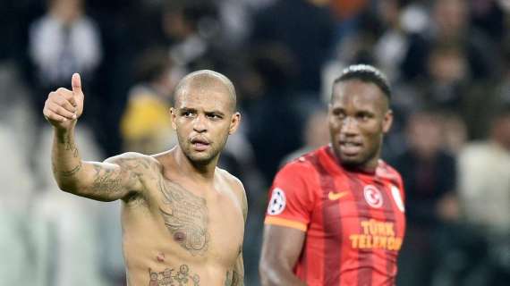 FELIPE MELO, Credevano fossimo caramelle ma...