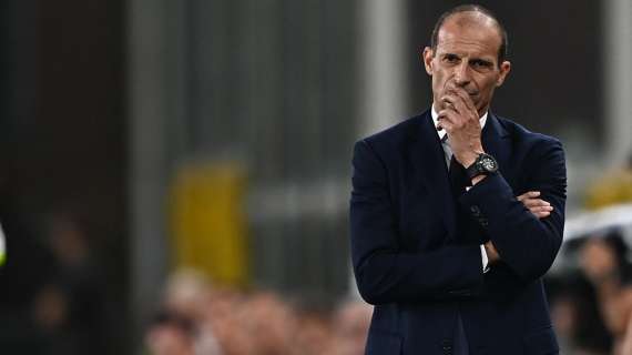 JUVENTUS, Ieri Allegri è da cinque in pagella