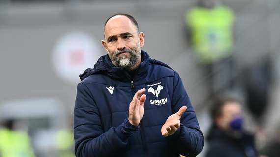 VERONA-SAMPDORIA, Le formazioni ufficiali