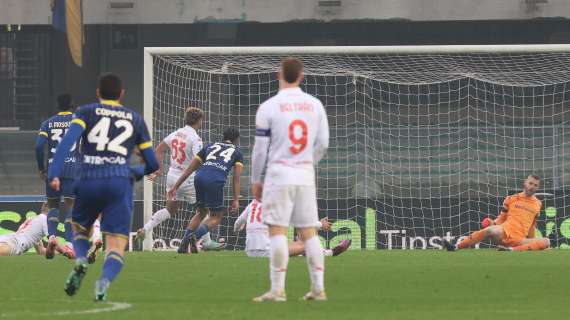 Verona, Bernede: "Ripenso spesso al gol contro i viola, me ne parlano i tifosi"