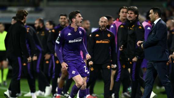 Fiorentina-Real Betis, il primo tempo finisce 2-1 (3-3): doppietta di Gosens