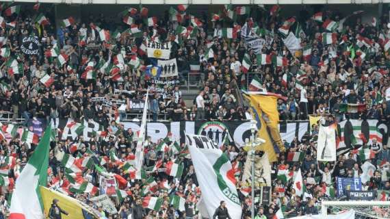 JUVE, Niente tifosi nella trasferta con la Samp