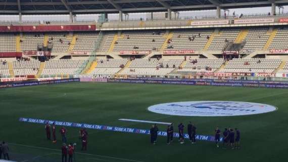 FOTO FV, Fiorentina sul prato dell'Olimpico