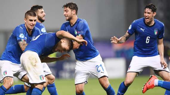 UNDER21, Ecco il programma dell'Italia prima dell'Europeo