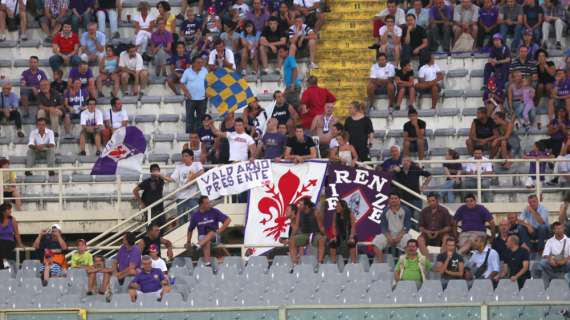 QUI SIENA, Sfottò dei tifosi viola per Malesani