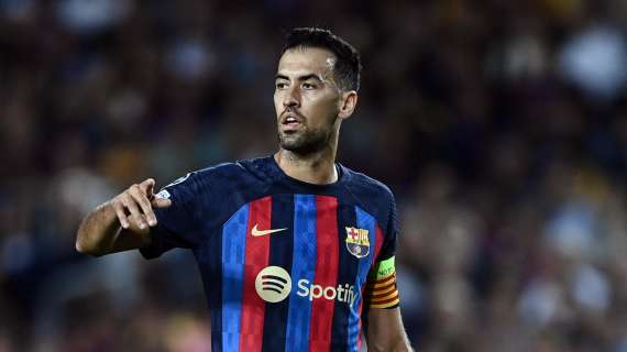 BUSQUETS, Non rinnoverà e lascerà il Barcellona