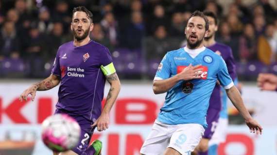 NAPOLI, Paura per Higuain ma col Genoa ci sarà